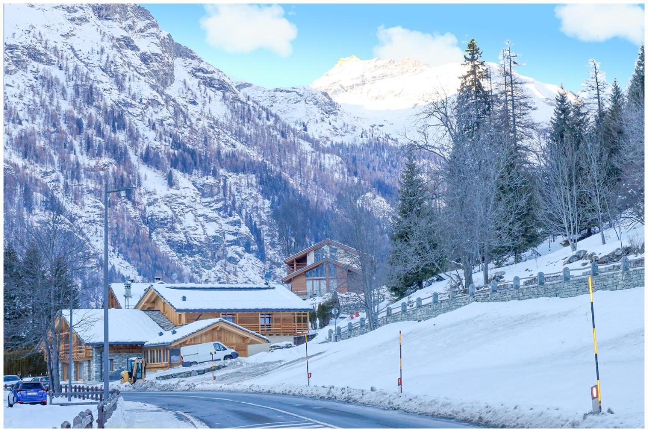 Casa Quadrifoglio A 3 Minuti Dalle Piste Da Sci Lejlighed Gressoney-Saint-Jean Eksteriør billede